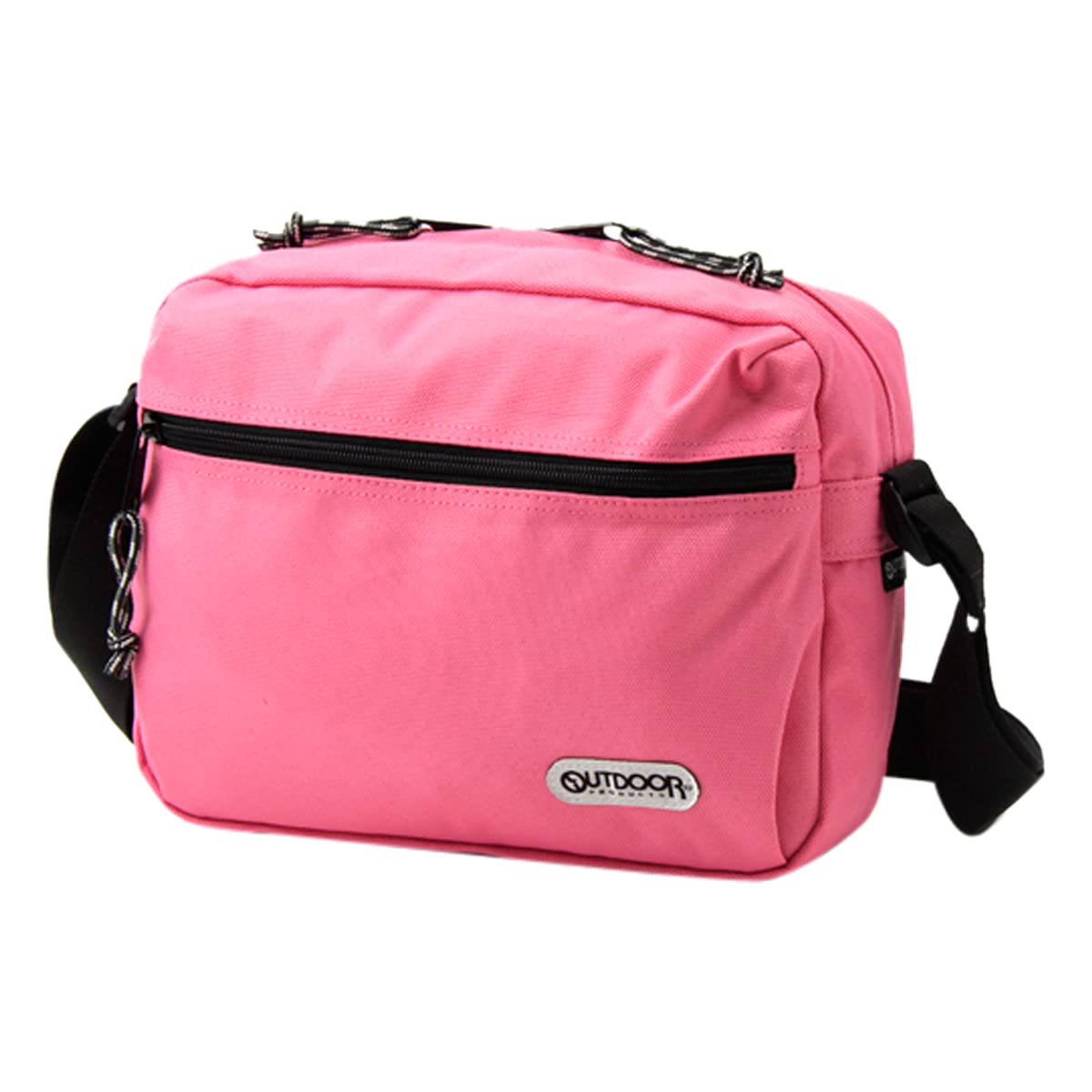 

Mini Shoulder Bag Pink 62319 [Outdoor Products] [Cordura Nylon] 2.Light
