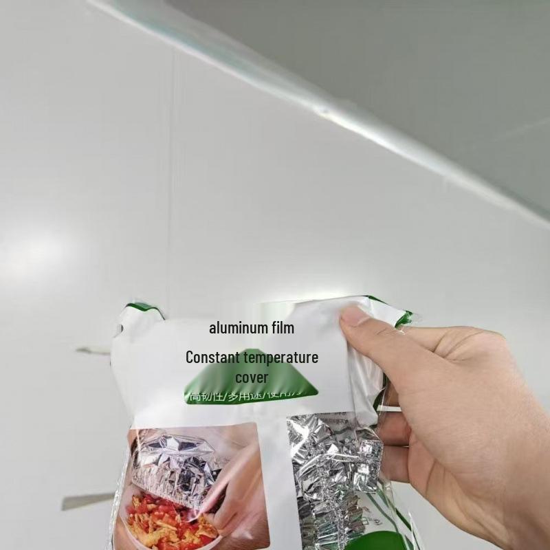 Washable Aluminum Foil Food Warmer Cover & Insulation Wrap