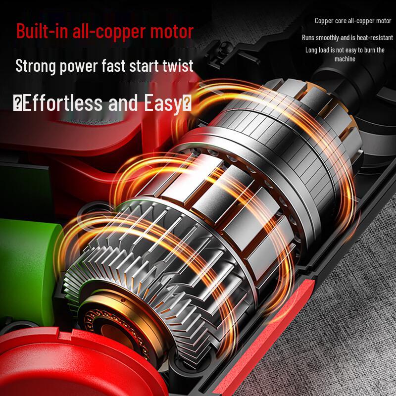 Delixi 4V Cordless Electric Screwdriver & Drill Set CN plug (adapter included)