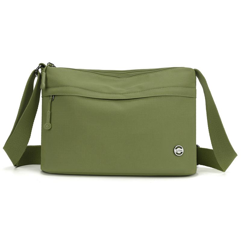 Damen Oxford Tasche Schulter Umhängetasche Mehrschichtige Pendlertasche