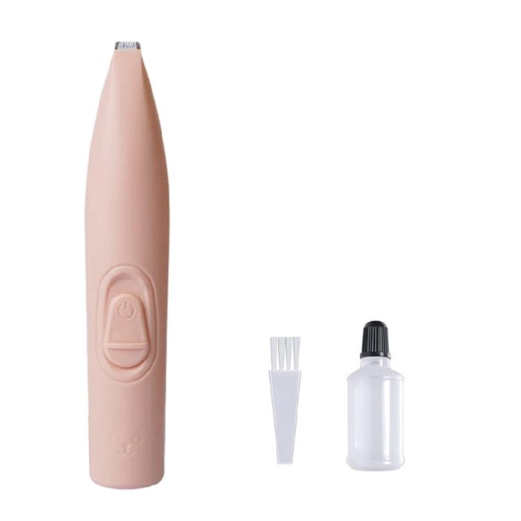 Ceramic Blade Dog Cats Paws Trimmer Cordless Rechargeable Clippers With Low Noise Motor And Ergonomic Grip