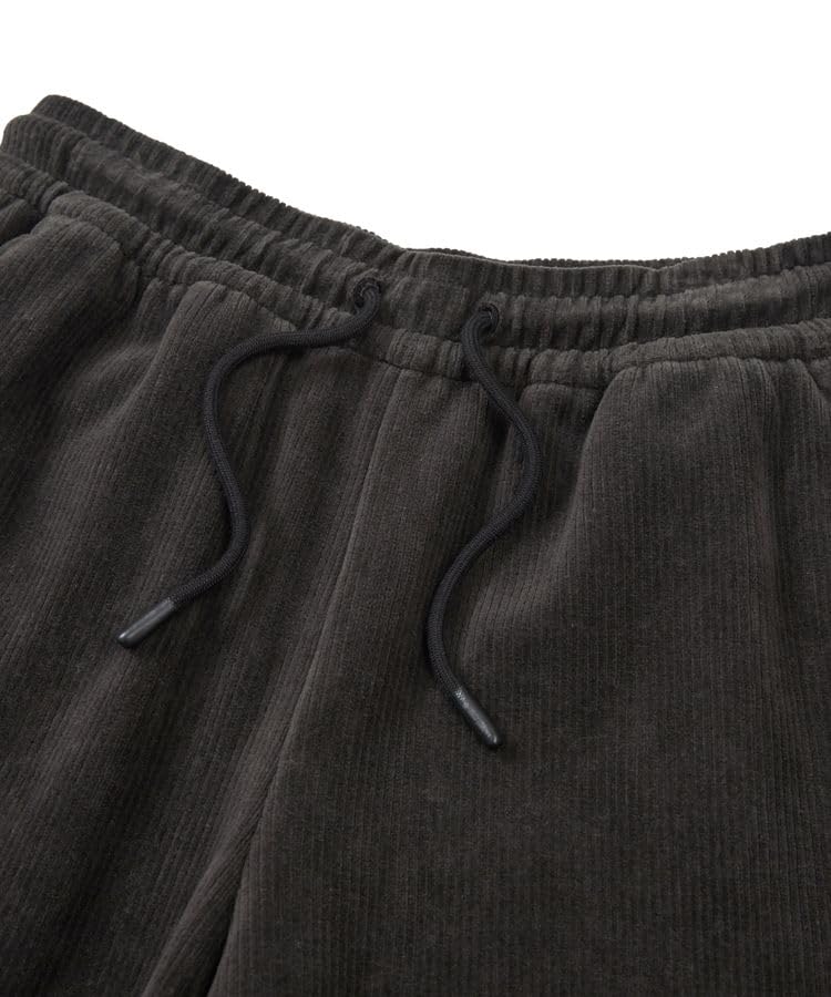 Snow Peak Corduroy Pants Dark Size M Women's Semi-Wide GS-S25WWFFP73, Charcoal,