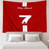 7 Print Tapestry, Backdrop, Easy Setup, Ideal for Bedroom, Office & Living Room, with Aesthetic Wall Hanging Decor.