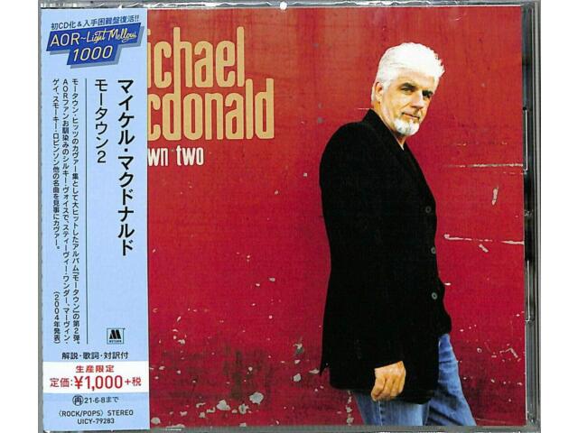 

[CD] Motown Two Japan OBI First Press Edition Michael McDonald UICY-79283 NEW