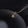 Fashion Women Star Charm Pendant Alloy Chain Necklace Wedding Party Jewelry Gift