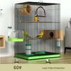 Large Parrot & Bird Cage for Budgies, Peonies, Wrens, Starlings & More