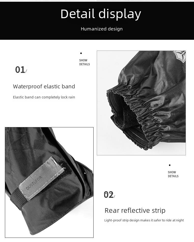 Vodotěsný obal na motocyklové vybavení a boty Oxford Cloth