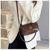 Chic Retro Small Square Shoulder Bag for Women - Stylish 2025 Spring Fashion Crossbody for Commuting