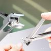 Nail Clipper Foldable Labor-Saving Anti-Slip Manicure Pedicure Professional Finger Toe Clippers for Adult