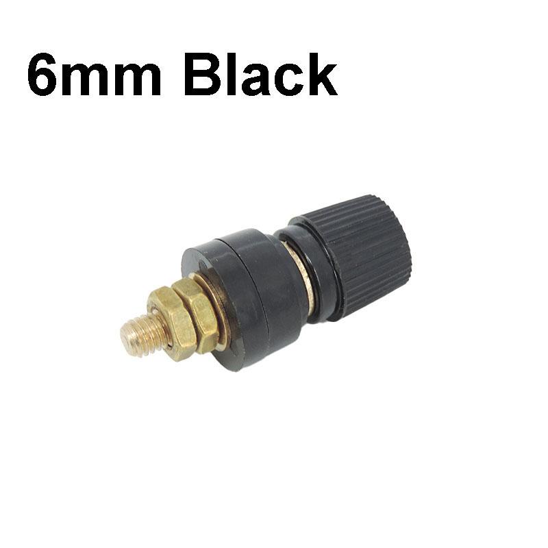 6mm 8mm 10mm Brass Stud Binding Post Premium Remote Battery Power Junction Connector M6 M8 M10 Replacement Terminal Plug Jumper
