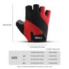 Durable And Safe Short Finger Cycling Gloveshigh Elasticity Shock Absorption Protectionbreathable Wear-Resistant Sports Spring Summer Gloves
