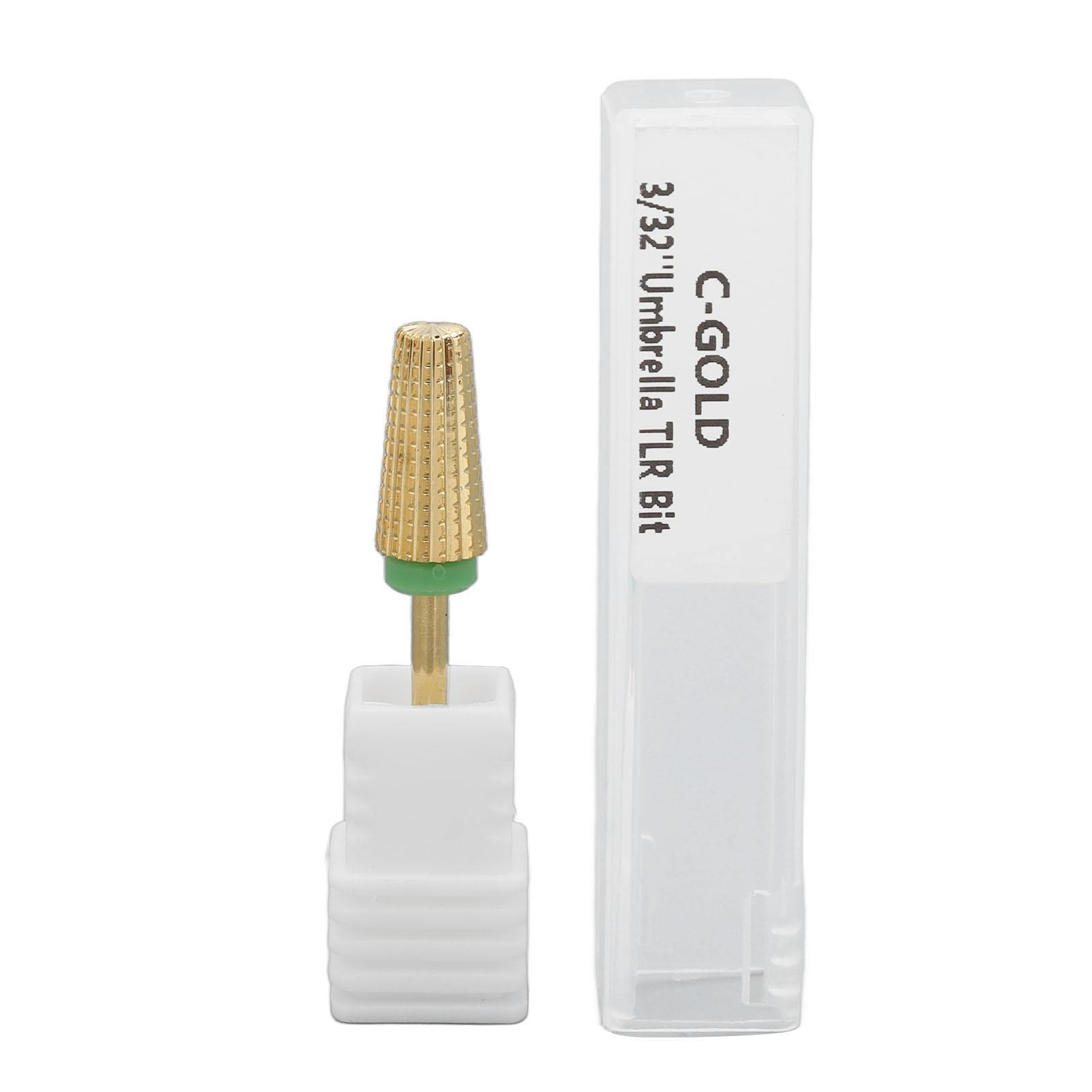 

Electric Nail Drill Bits Tungsten Steel Remove Nail Glue Cuticle Manicure Pedicure Polishing Head