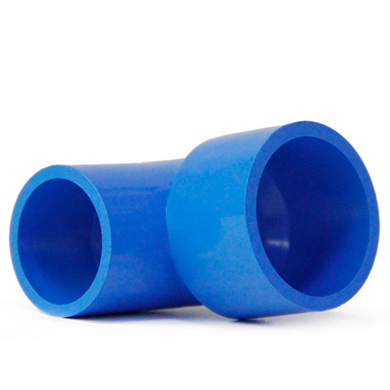 2Pcs/Lot Inner Dia 20~63mm Reducing Elbow Joints PVC Pipe Connector Aquarium Fish Tank Adapter Agricultural Irrigation Fittings