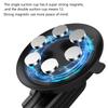 K03-2 For Insta360/GoPro Action Camera Bracket Magnetic Dual Suction Cup Rotatable Camera Stand
