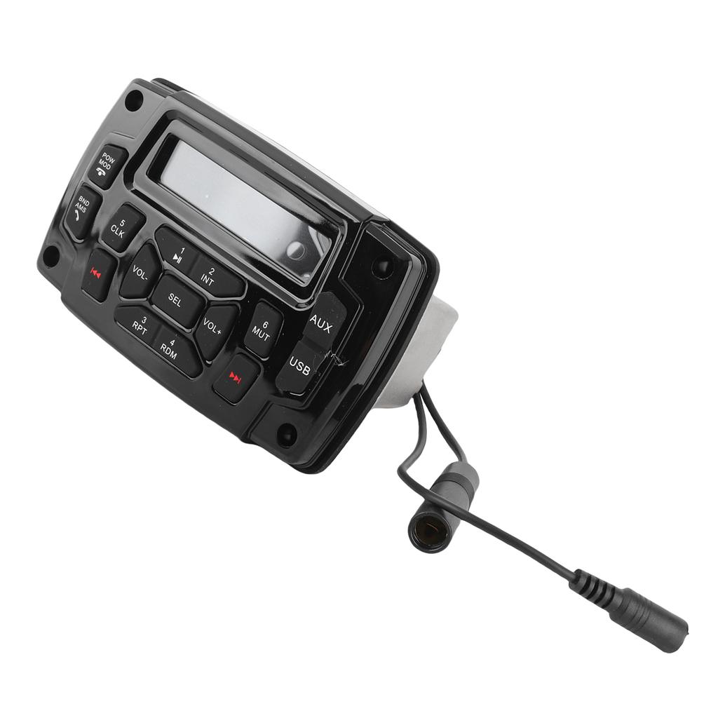 12V DC Marine Bluetooth Audio Wetterfest MP3 Player Stereo Sound für Yacht Ingenieurfahrzeug Schiff