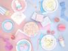 Baby Shower Cups Boy Or Girl 200 , 6 Pcs