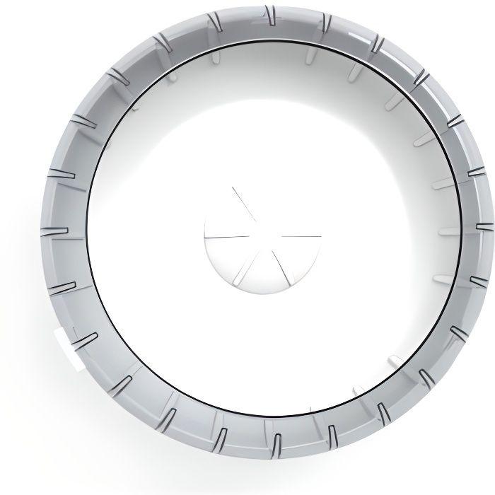 Silent Exercise Wheel Suitable for Rody3 Cages - ZOLUX - Rodylounge - For Small Rodents - White