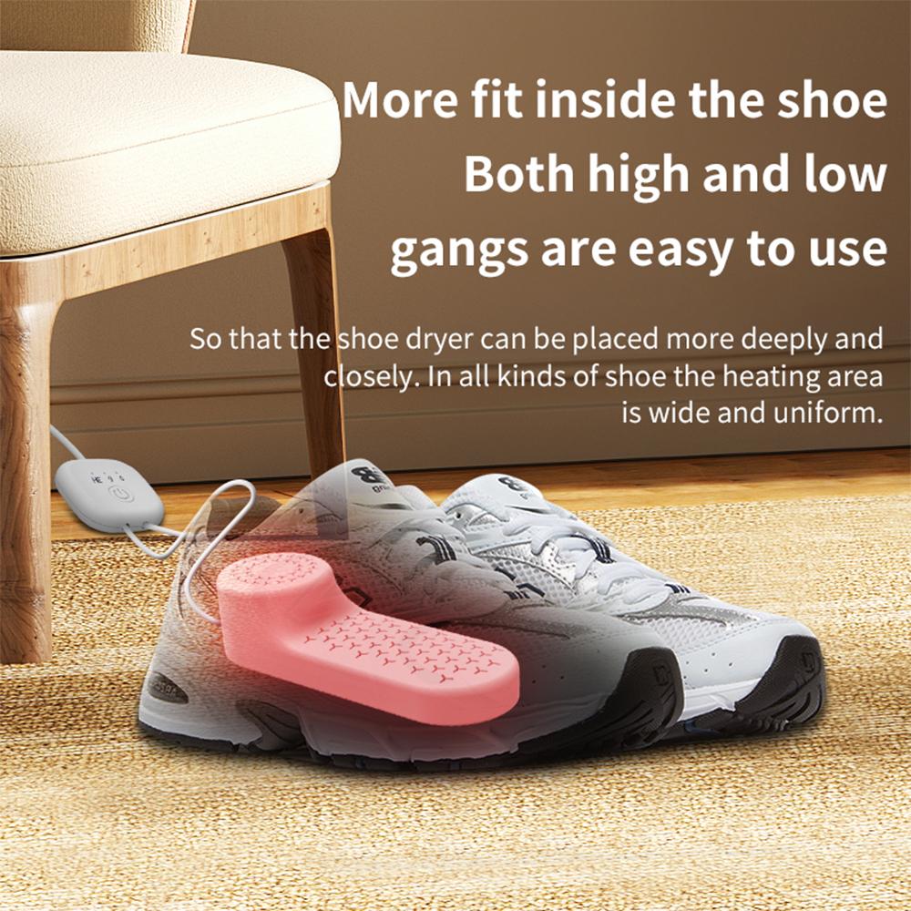 Household USB Timer Shoe Dryer Deodorizer Heated Fast Drying Machine Foot Warm Eliminate Odor for Snow Boot/Socks/Gloves
