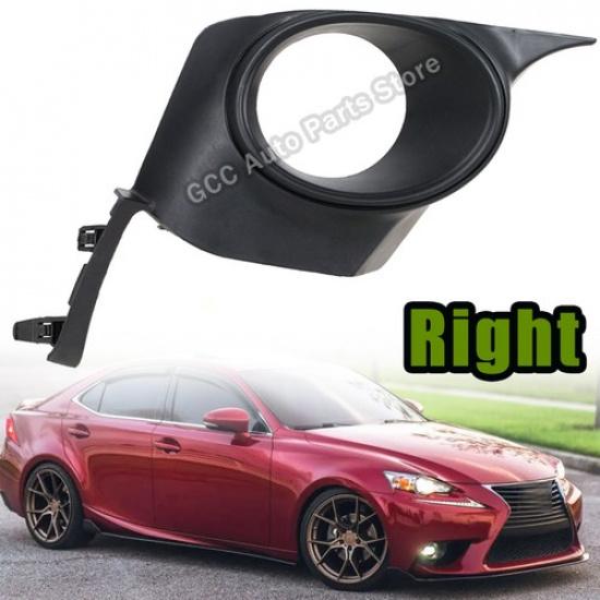 Right For 2014-2015 Lexus IS250 2014-2016 Lexus IS350 Fog Light Trim