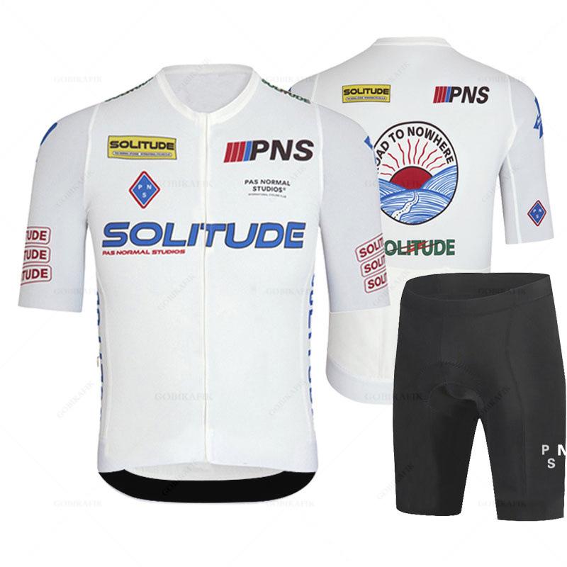 

2026 Summer Cycling Suit Strap Shorts Short Sleeve Suit Outdoor Mountain Road Bike Fabric 4XL