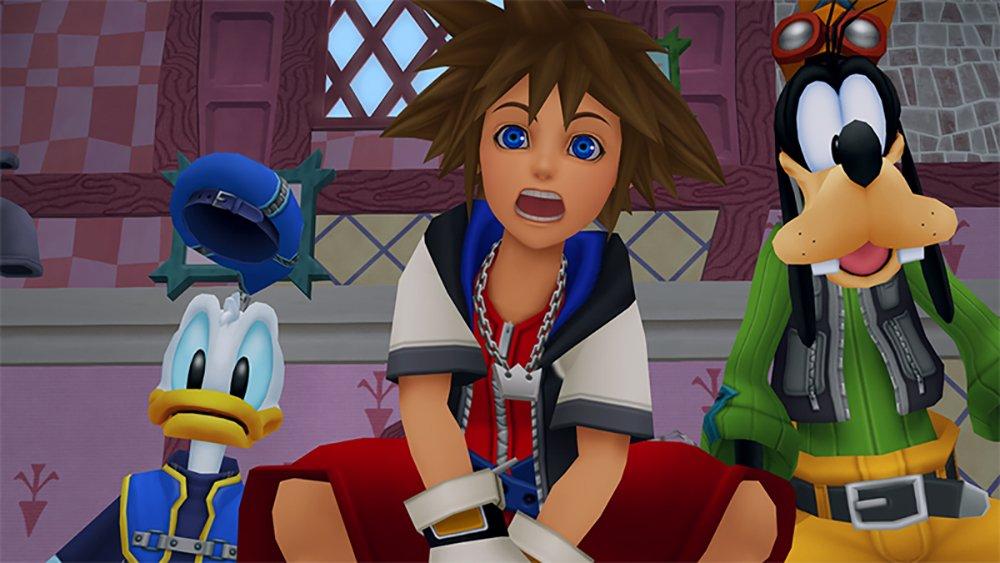 Kingdom Hearts - HD 1.5+2.5 Remix - PS4