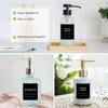 6/7pcs Soap Dispenser Labels Bathroom Jar Storage Label Shower Shampoo Lotion Conditioner Bottle Stickers