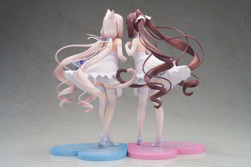 Nekopara Chocolat Vanilla Dream Scale PVC ABS Painted Finished Figure & Eden's Ver. 1/7 &