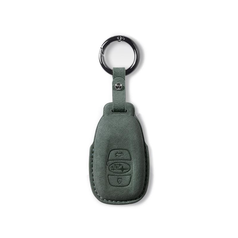 Car Key Case Cover Keychain For Subaru BRZ XV SV Forester Legacy Outback Crosstrek Impreza WRX Ascent Key Accessories kuh7