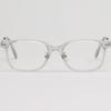 Eyeglass Frame ML5160D 020 Square Simple Transparent Horn-rimmed