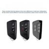 Transparent Tpu Car Key Case For Vw Volkseagen Golf 8 Mk8 Id.3 Id.4 Cupra Formentor Skoda Octavia A8 Seat Leon Mk4