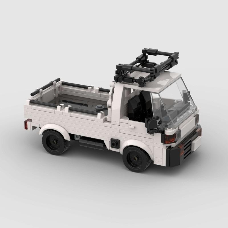 Nové MOC kostky Město Závodní Pick-up ACTY Kostky Rychlé Hračka Auto Stavebnice Vozidlo Kostky Vzdělávací Dětské Hračky