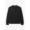 Emporio Armani Men S Henry Neck Mix Stitch Knit Pullover A516128031