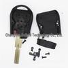 BMW 2-3 Button Remote Key Shell - Black Edge