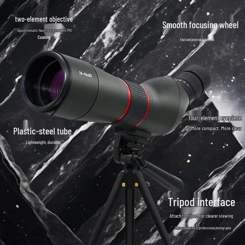 Miflame High-Power Zoom Monocular Telescope