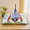 3D Encyclopedia Prehistorica Dinosaurs Marine Organism Folding Pop-Up Book Diverse Dinosaur Species Guide Perfect Gift