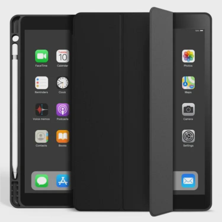 iPad Protective Case with Pen Slot - Compatible with 10.9''/11''/12.9'' iPad and Air 4/5 - Leather Cover