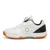 Team Captain All-Season Non-Slip Badminton Shoes with Velcro for Men, Women, and Children