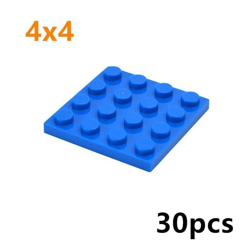 

Non-Toxic Compatible Assembles Particles 3031 4X4 Base Board Building Blocks Thin Figures Bricks Parts Diy Educational High-Tech Kids Toys