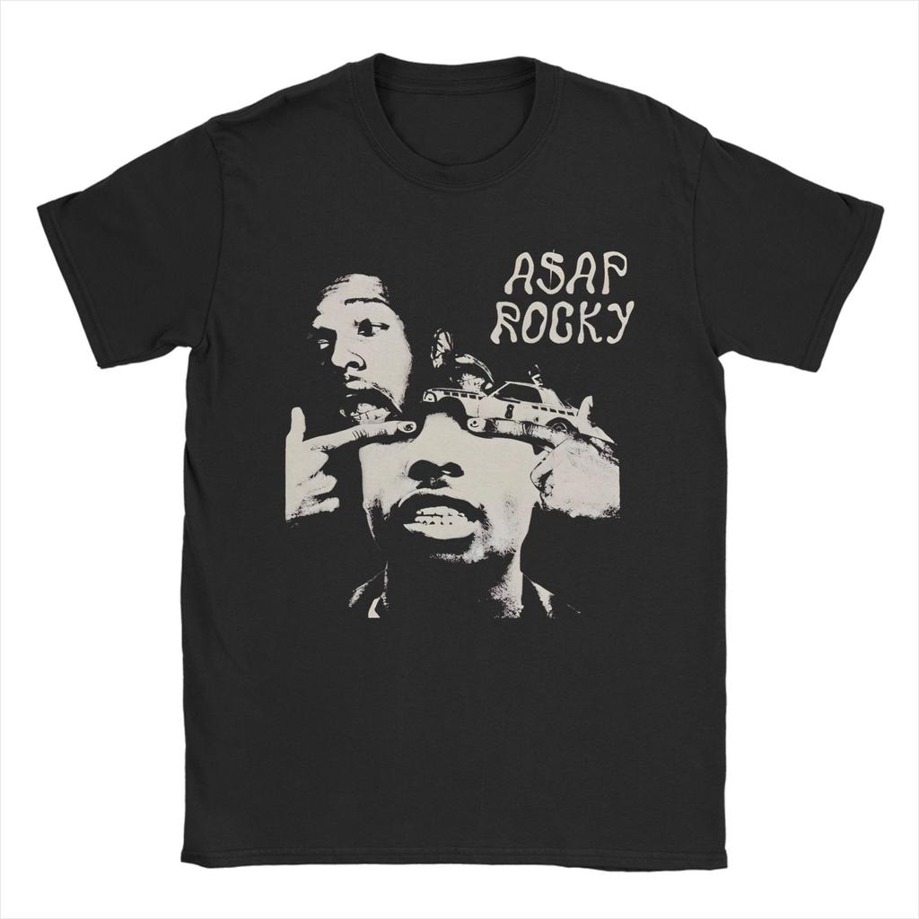 Asap Rocky Dont Be Dumb 100 Cotton TShirt For Men Summer  Streetwear T Shirts ONeck Novelty Tees Oversized Custom DIY Tops