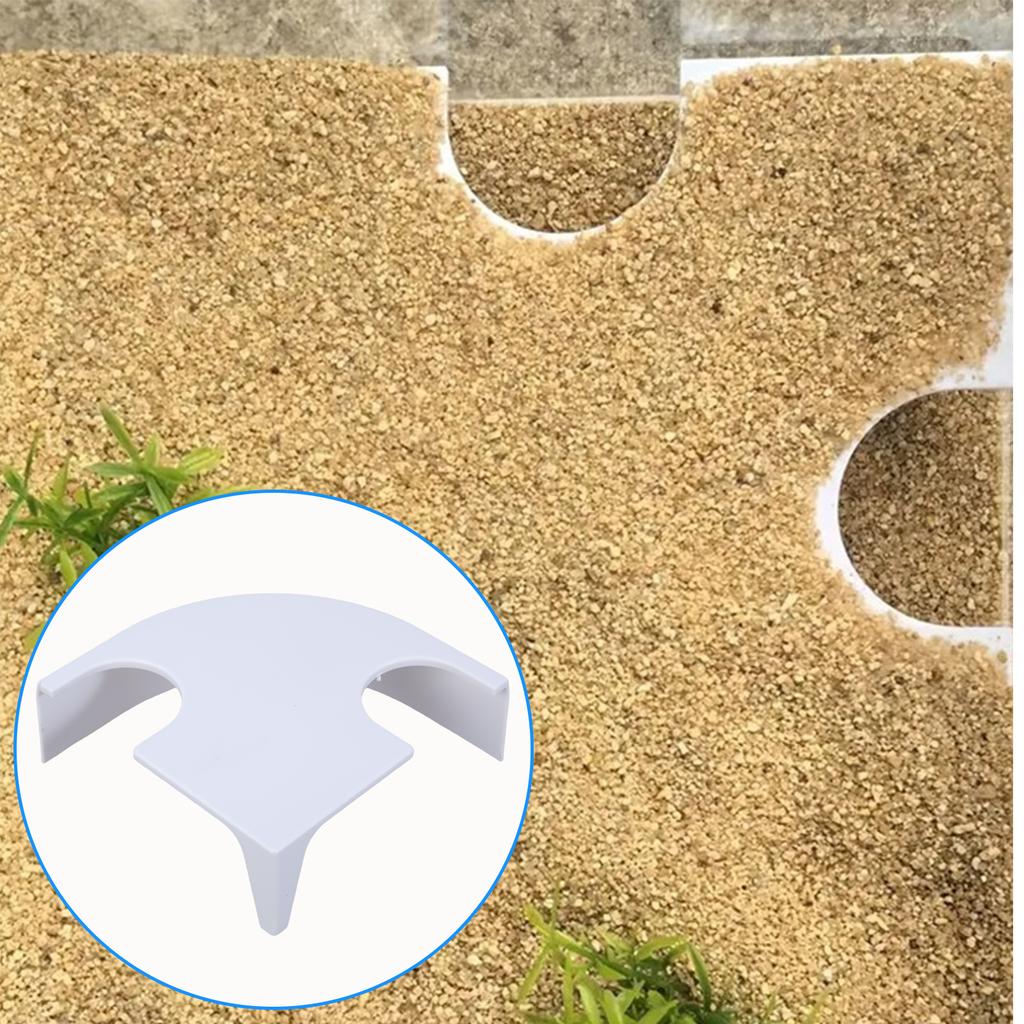 Artificial Resting Cave Shelter Aquarium Decors Landscape for Beautify Aquarium Landscaping Appearance Tunnel