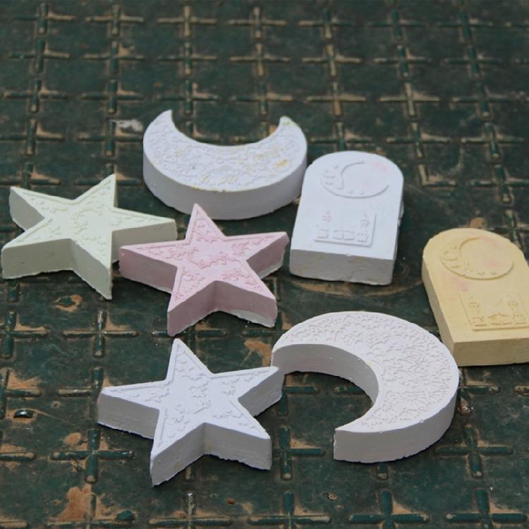 Star Moon Silicone Candle Molds Soap Silicone Molds for Making Candle Soap Home Decorations Epoxy Resin Silicone Molds