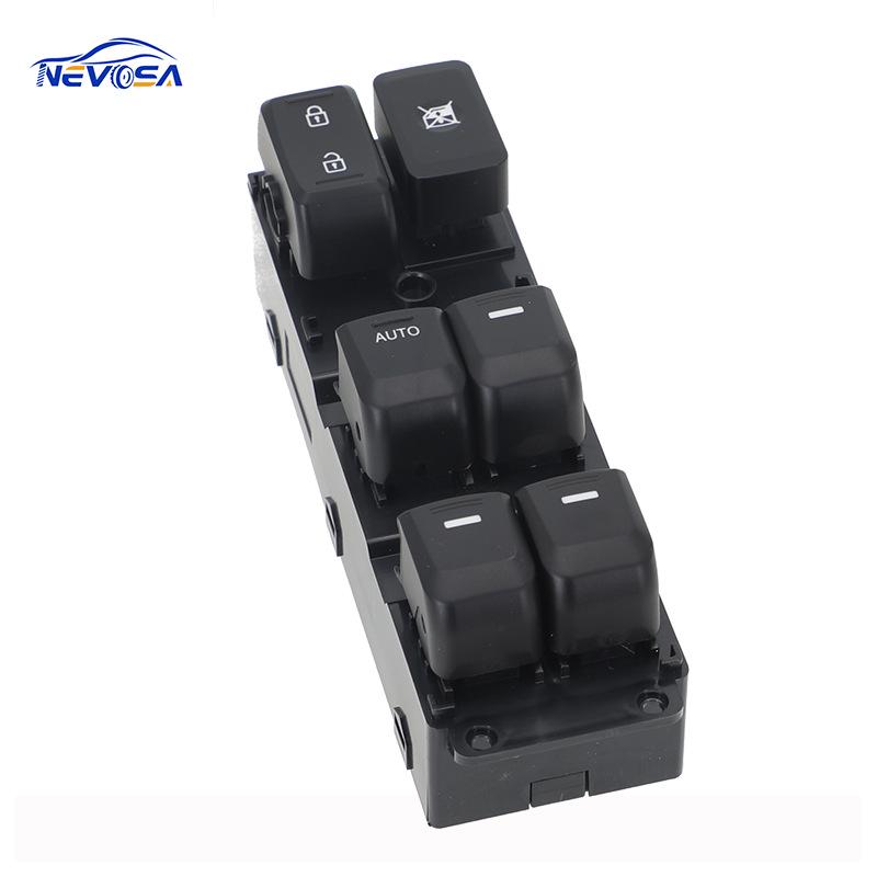 93570-4Y200 Electric Window Lift Switch for 11-17 Hyundai Kia LHD Cars