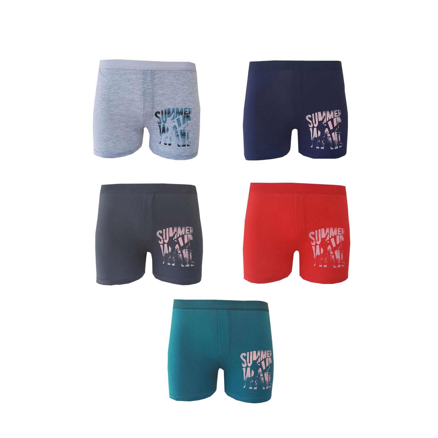 

Koza Erkek Çocuk Renkli Desenli Boxer Külot 5 li Paket 5-7 Yaş різнокольоровий