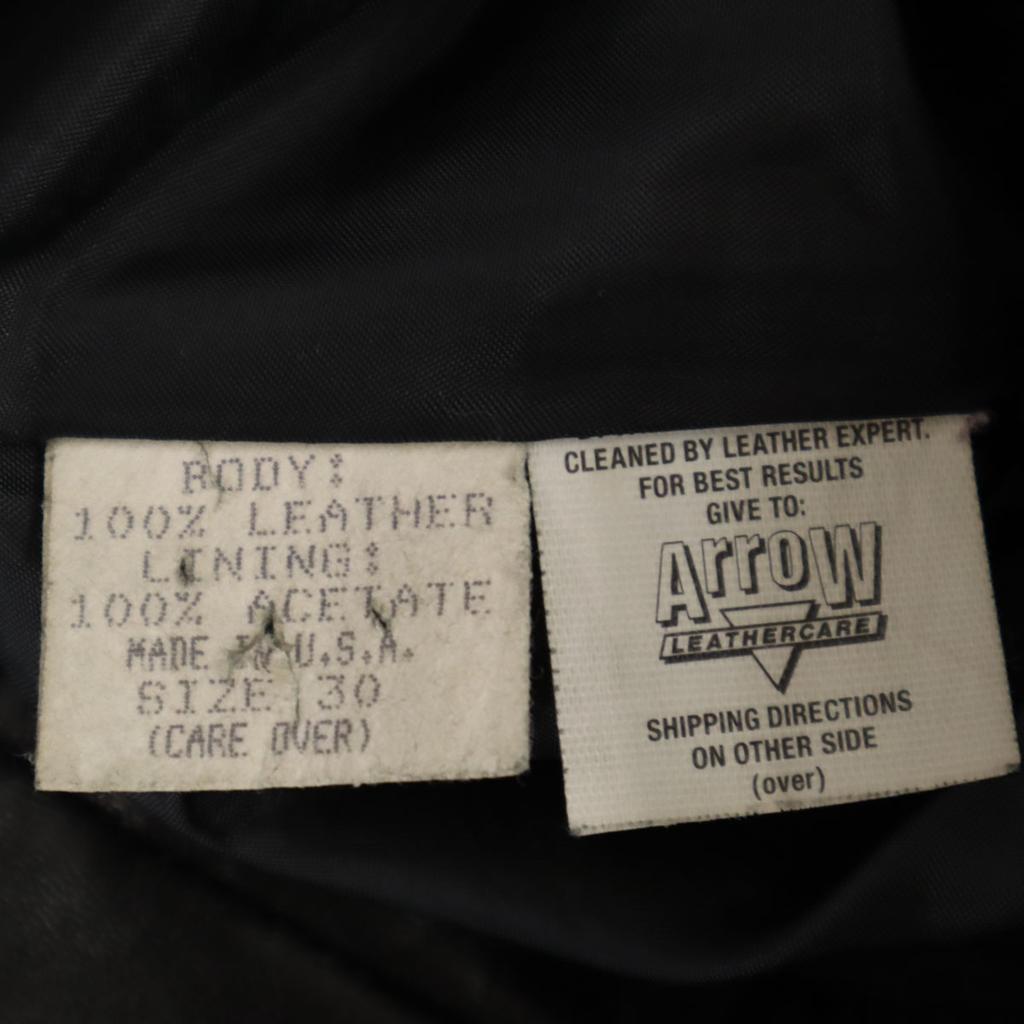 BEBE SPORT 80s 90s Made In USA Old Genuine Leather Leather Pants W30 Women Used