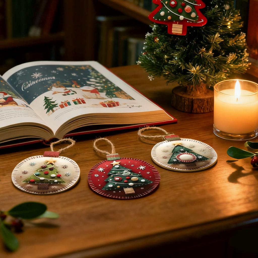 DIY Christmas Decorative Embroidery Set