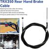TRX350 Rear Hand Brake Cable Kit Compatible With Fourtrax 300 Rancher 350 400 420 2000-2006 Foreman 400 500 Rubicon 500 ATV Parts, Parking Brake