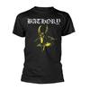 Plastichead Bathory Ziegenband Logo T-Shirt Schwarz