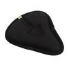 Bike Seat Cover Bicycle Saddle Cushion Extra Soft Thickened Silicone with Groove Cycling Parts