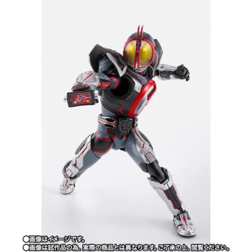SHFiguarts (metoda skutečného řezbářství kostí) Kamen Rider Další Faiz