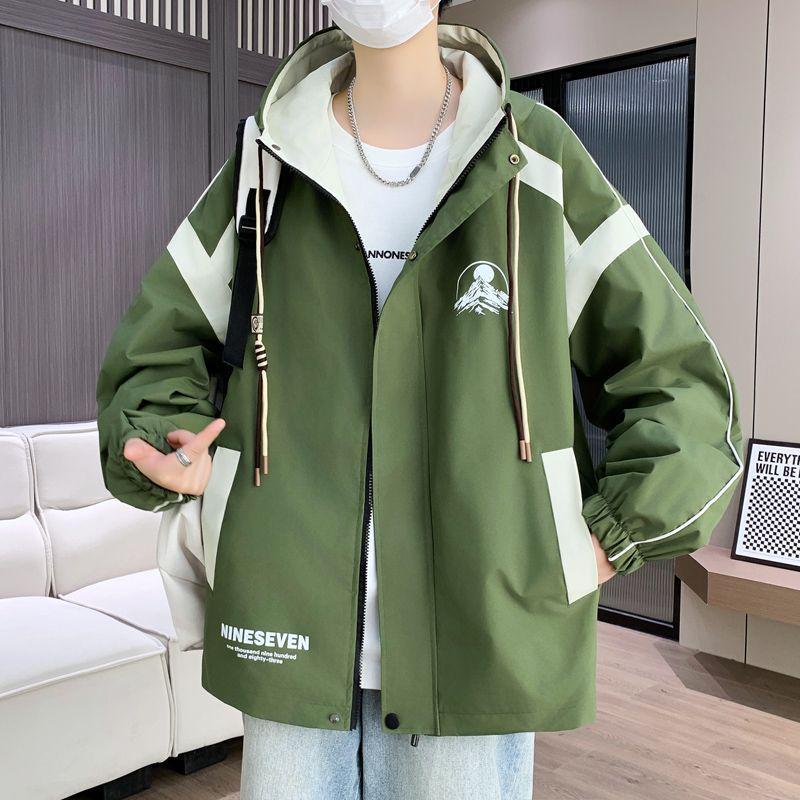 

Original Teen Waterproof & Stain-resistant Fashion Jacket for Spring & Autumn XL for 60-65 kg